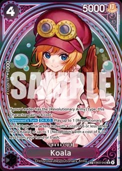 Koala card