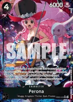 Perona card