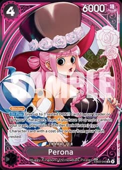 Perona card