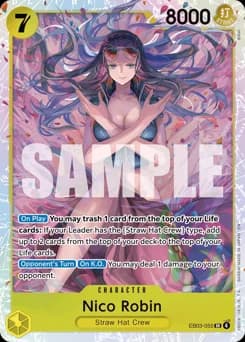 Nico Robin card