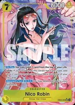 Nico Robin card