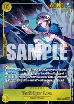 Trafalgar Law card