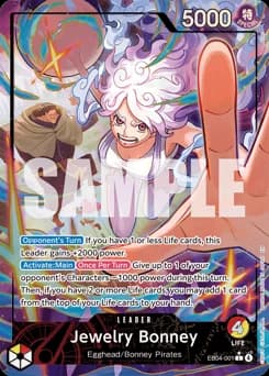 Jewelry Bonney card