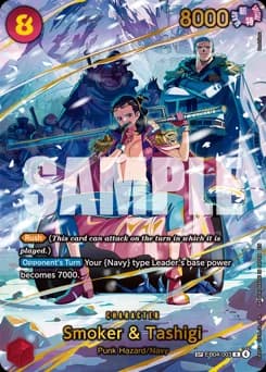Smoker & Tashigi card
