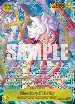Monkey.D.Luffy card