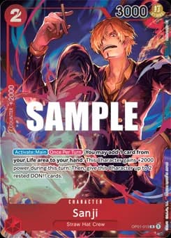 Sanji card