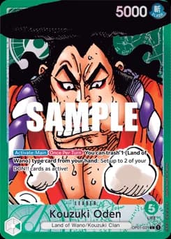 Kouzuki Oden card