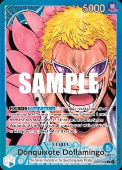Donquixote Doflamingo card