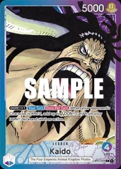 Kaido card