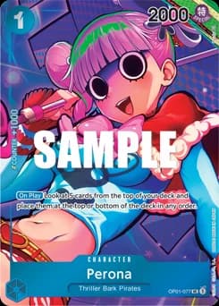 Perona card
