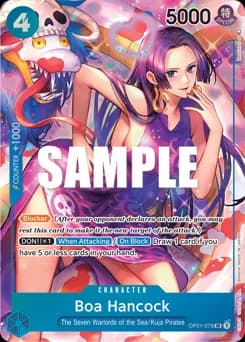 Boa Hancock card