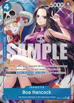 Boa Hancock card