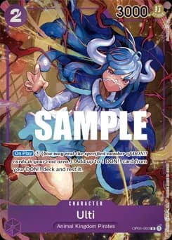 Ulti card