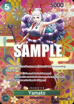 Yamato card