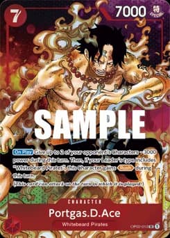 Portgas.D.Ace card