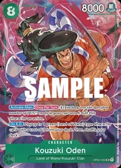 Kouzuki Oden card
