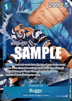 Buggy card