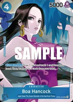 Boa Hancock card