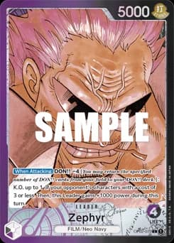 Zephyr card