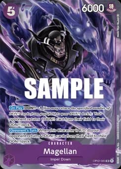 Magellan card