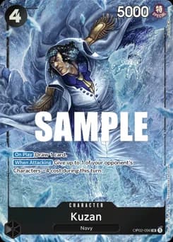 Kuzan card