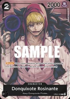 Donquixote Rosinante card