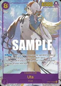Uta card