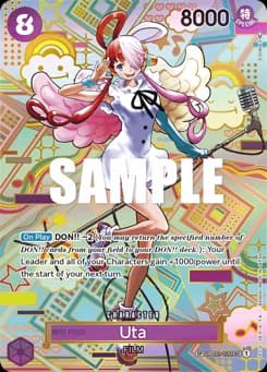 Uta card