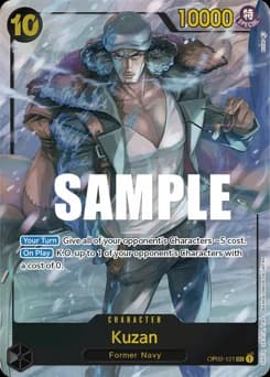 Kuzan card