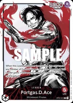 Portgas.D.Ace card