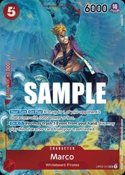 Marco card