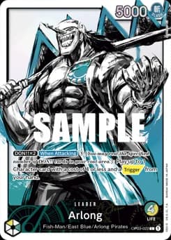 Arlong card