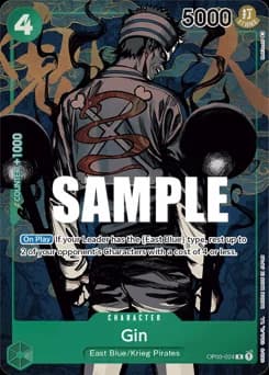 Gin card