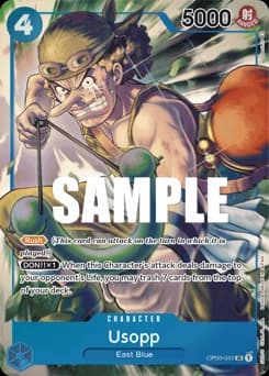 Usopp card