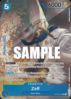 Zeff card