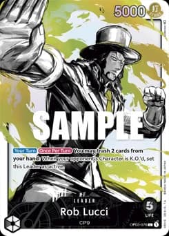 Rob Lucci card