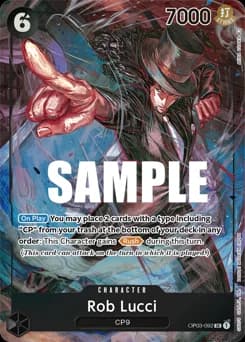 Rob Lucci card