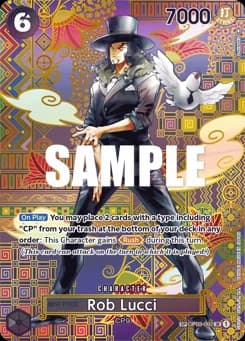 Rob Lucci card