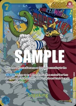 Sogeking card