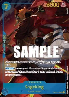 Sogeking card
