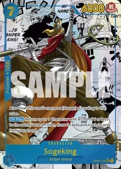 Sogeking card