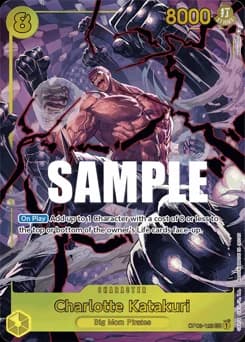 Charlotte Katakuri card