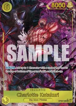 Charlotte Katakuri card