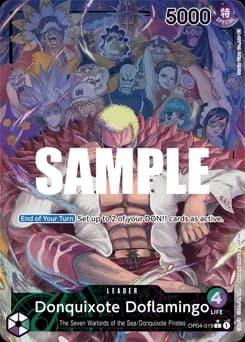 Donquixote Doflamingo card