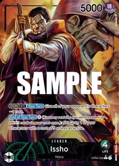 Issho card