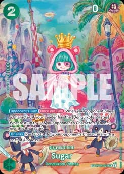 Sugar card