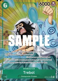 Trebol card