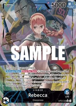 Rebecca card