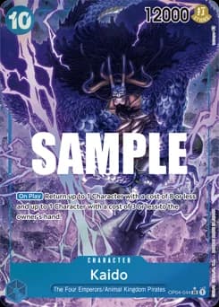 Kaido card