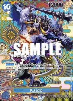 Kaido card